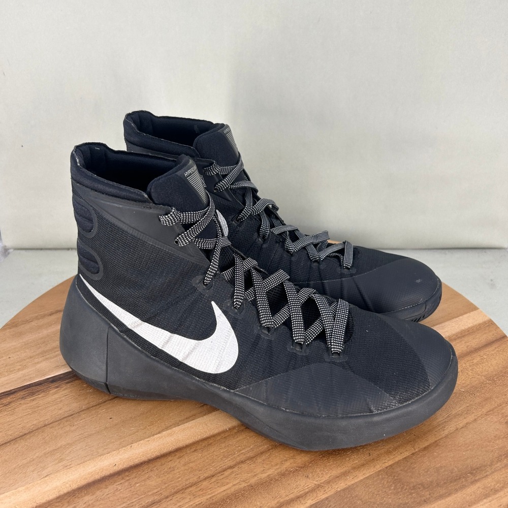 Nike Hyperdunk 2015 Mens Basketball Shoes Black White 749561-001 Size 9.5